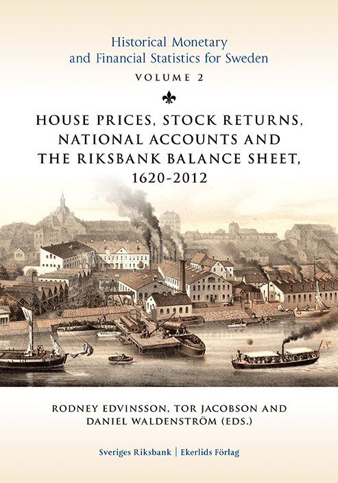 House prices, stock returns, national accounts and the Riksband balance sheet 1620-2012 