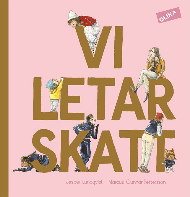 Vi letar skatt