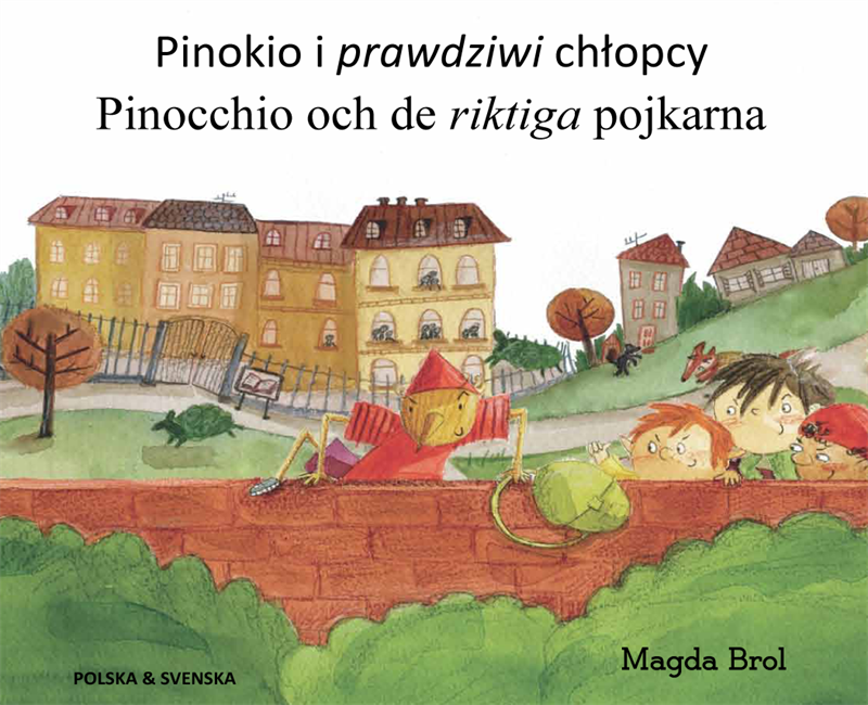 Pinocchio och de riktiga pojkarna (polska och svenska)