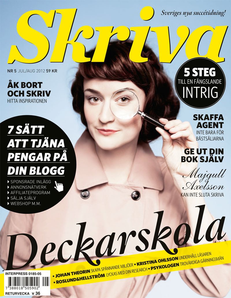 Skriva 5(2012) Deckarskola