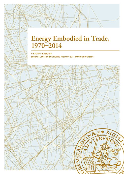 Energy Embodied in Trade, 1970-2014