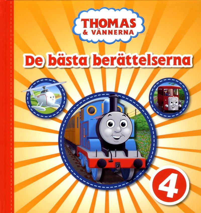 Thomas & vännerna. De bästa berättelserna 4