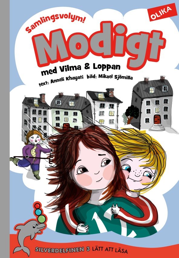 Modigt med Vilma och Loppan (samlingsvolym)