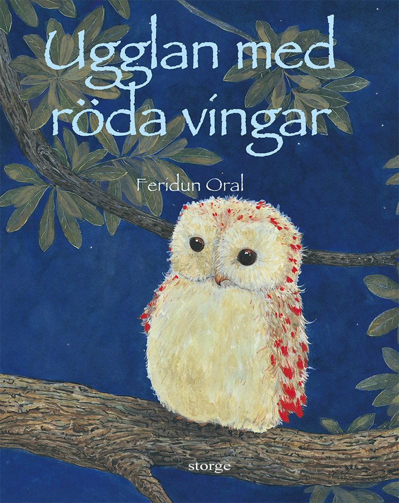 Ugglan med röda vingar