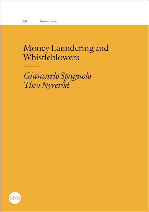 Money laundering and whistleblowers