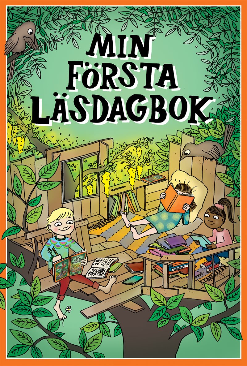 Min första läsdagbok