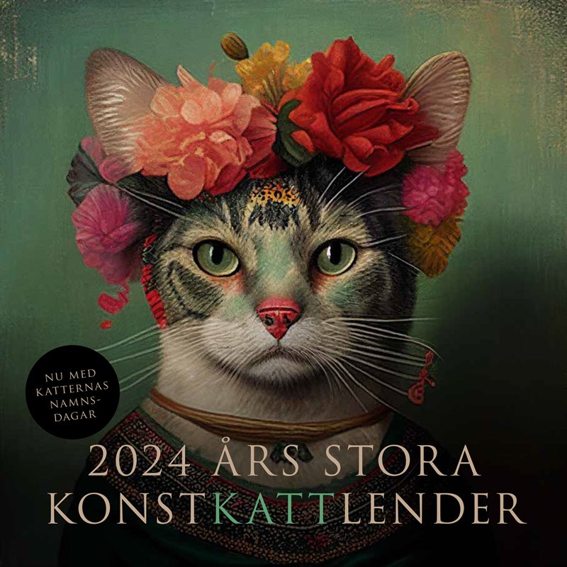 2024 års stora konstkattlender