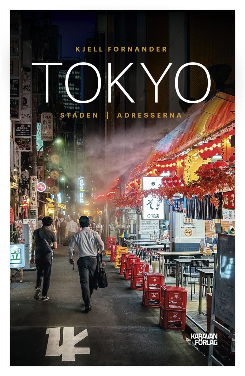 Tokyo : staden : adresserna