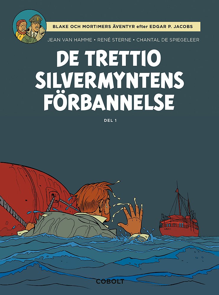 De trettio silvermyntens förbannelse. Del 1