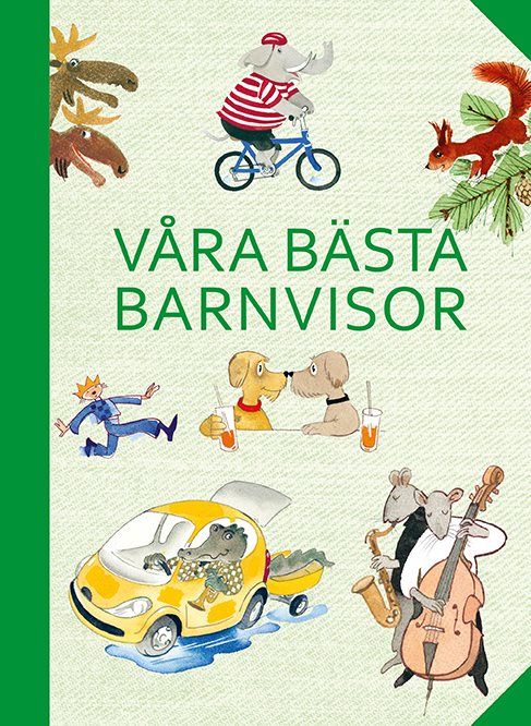 Våra bästa barnvisor