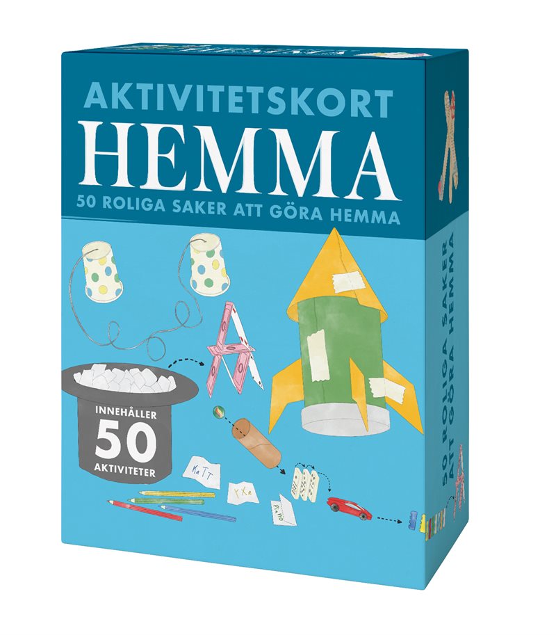 Aktivitetskort: hemma
