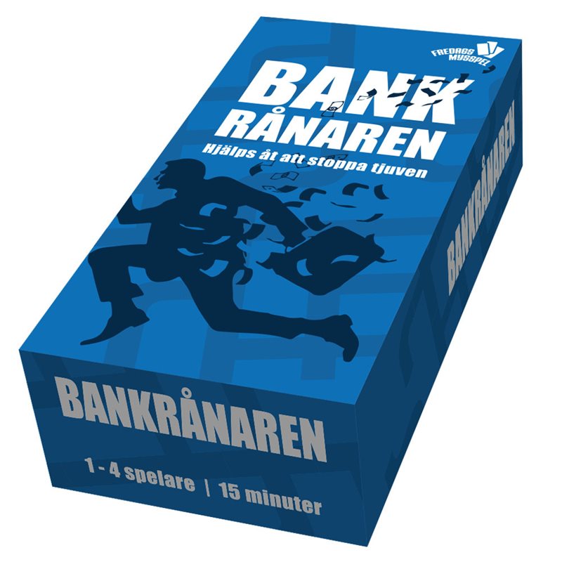 Bankrånaren : Familjestrategi