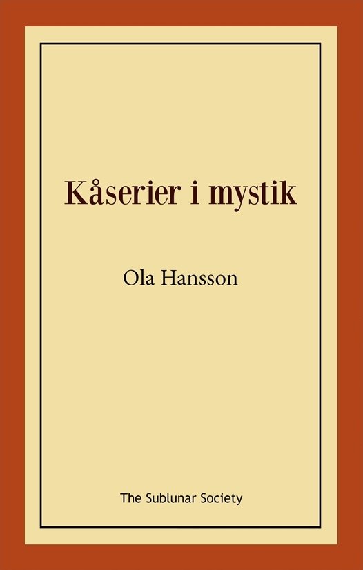 Kåserier i mystik