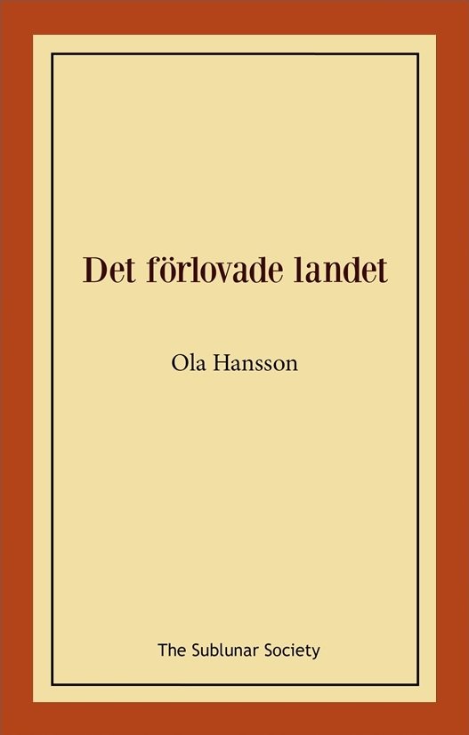 Det förlovade landet