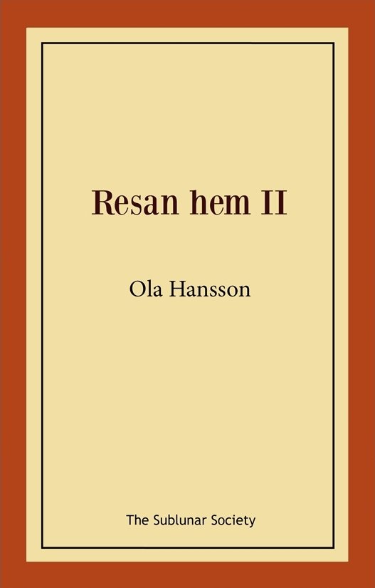 Resan hem II