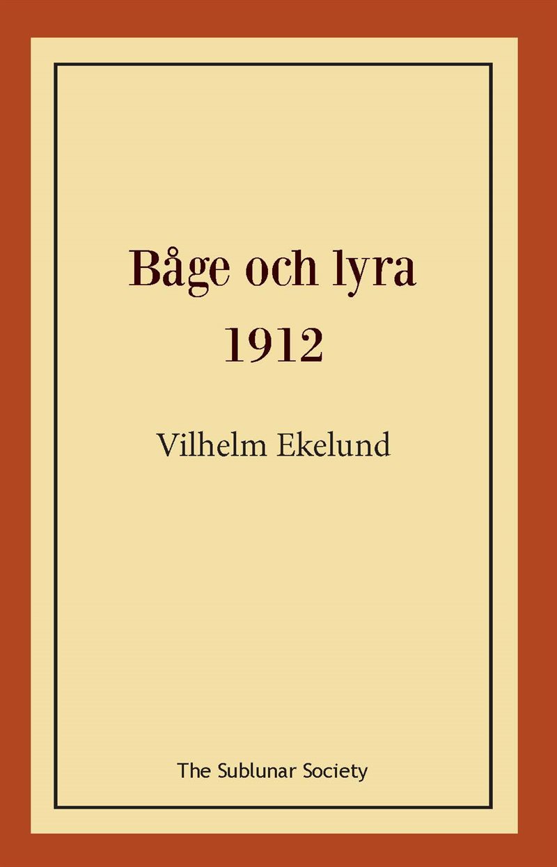 Båge och lyra 1912