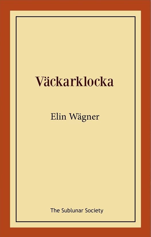 Väckarklocka