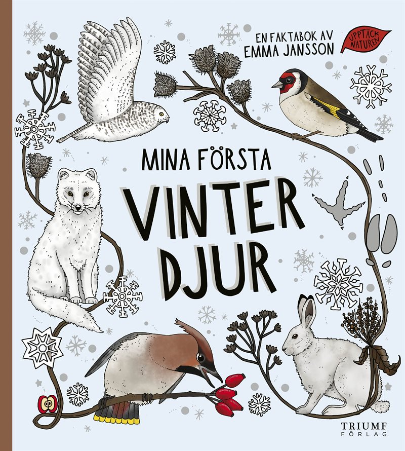 Mina första vinterdjur