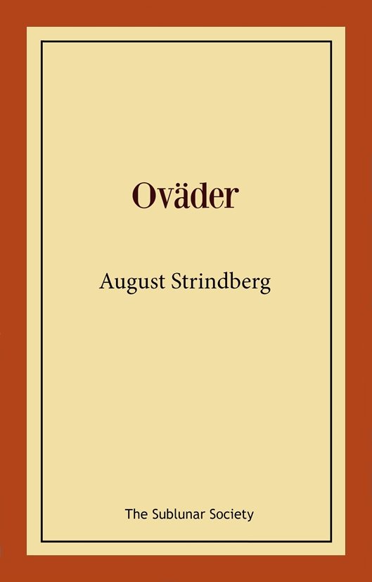 Oväder