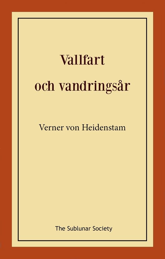 Vallfart och vandringsår