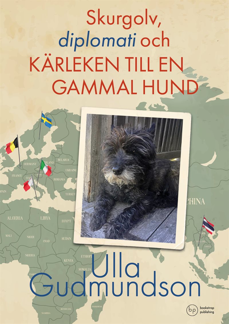 Skurgolv, diplomati och kärleken till en gammal hund