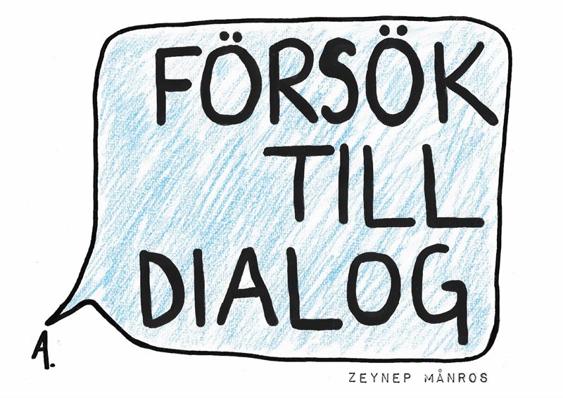 Försök till dialog