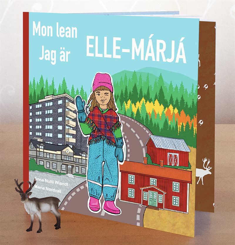 Jag är Elle-Márjá / Mon lean Elle-Márjá