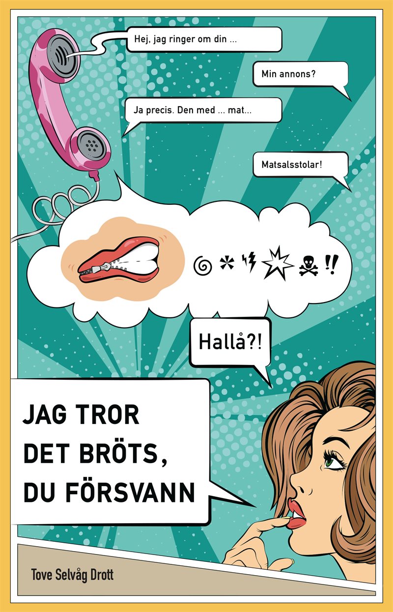 Jag tror det bröts, du försvann!