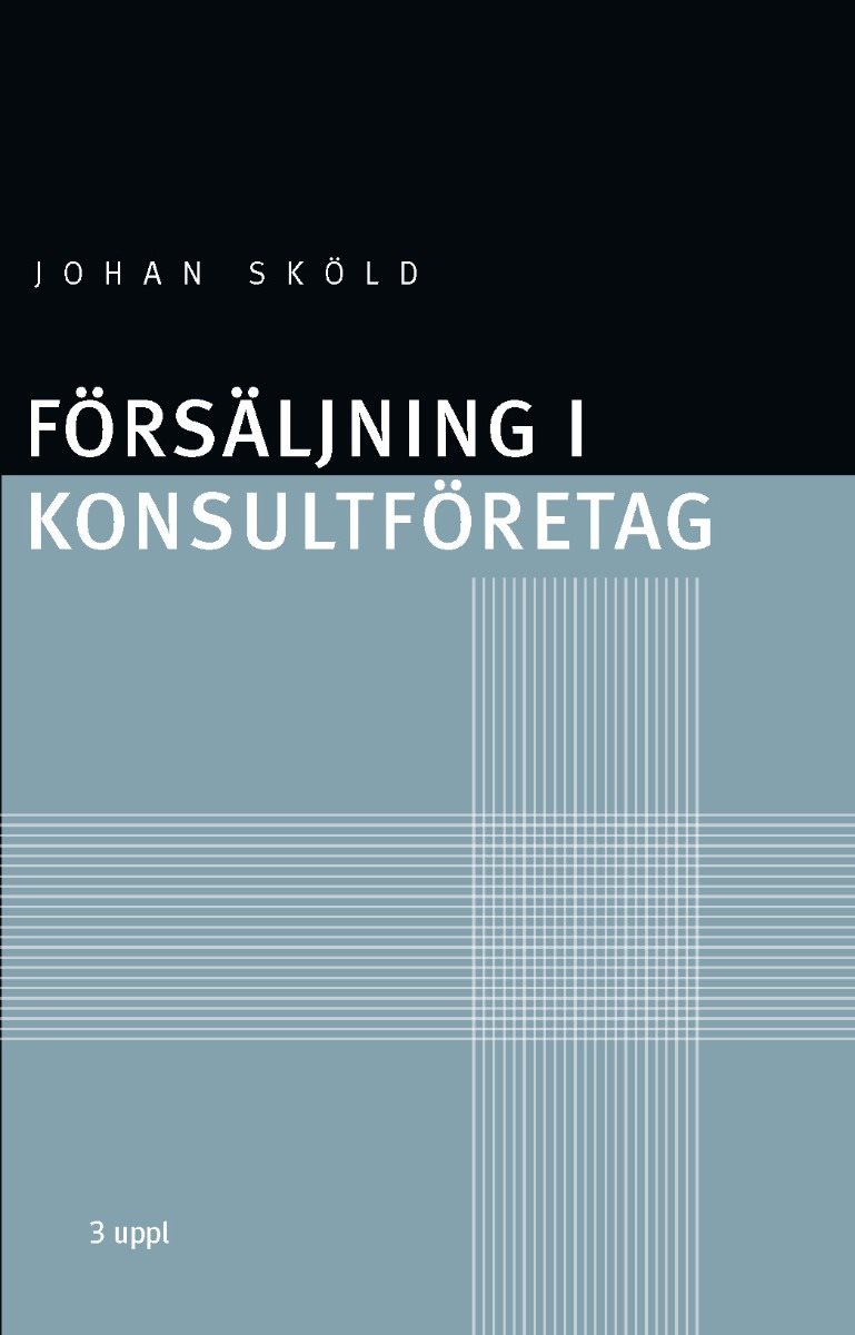 Försäljning i konsultföretag