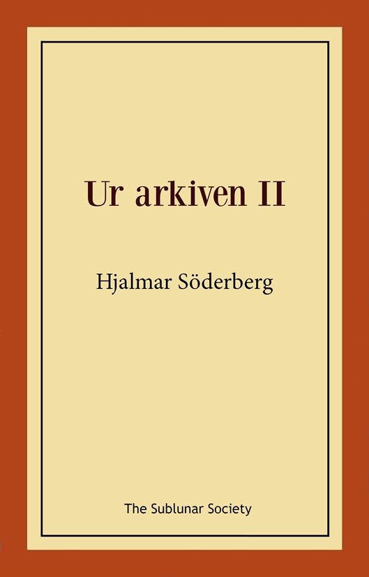 Ur arkiven II