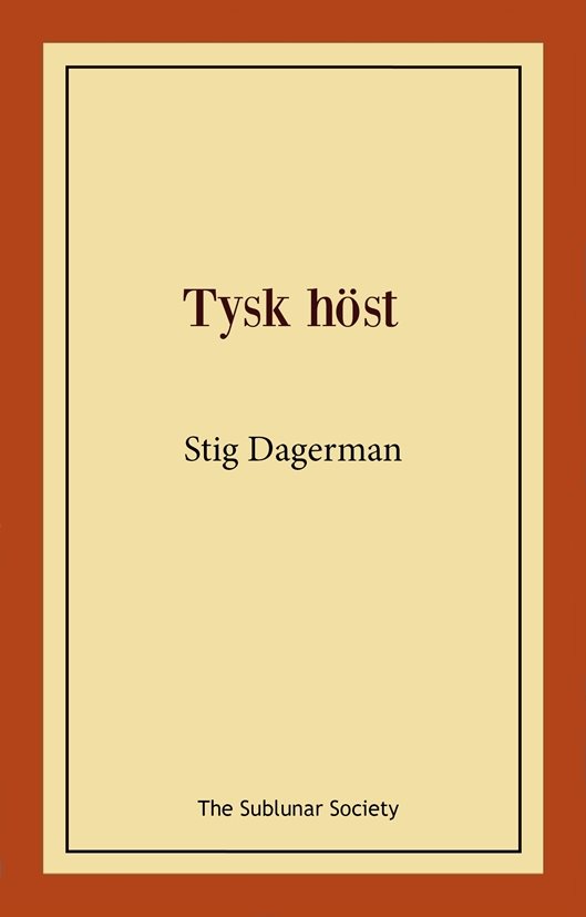 Tysk höst