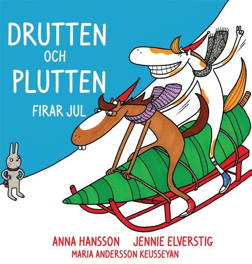 Drutten och Plutten firar jul