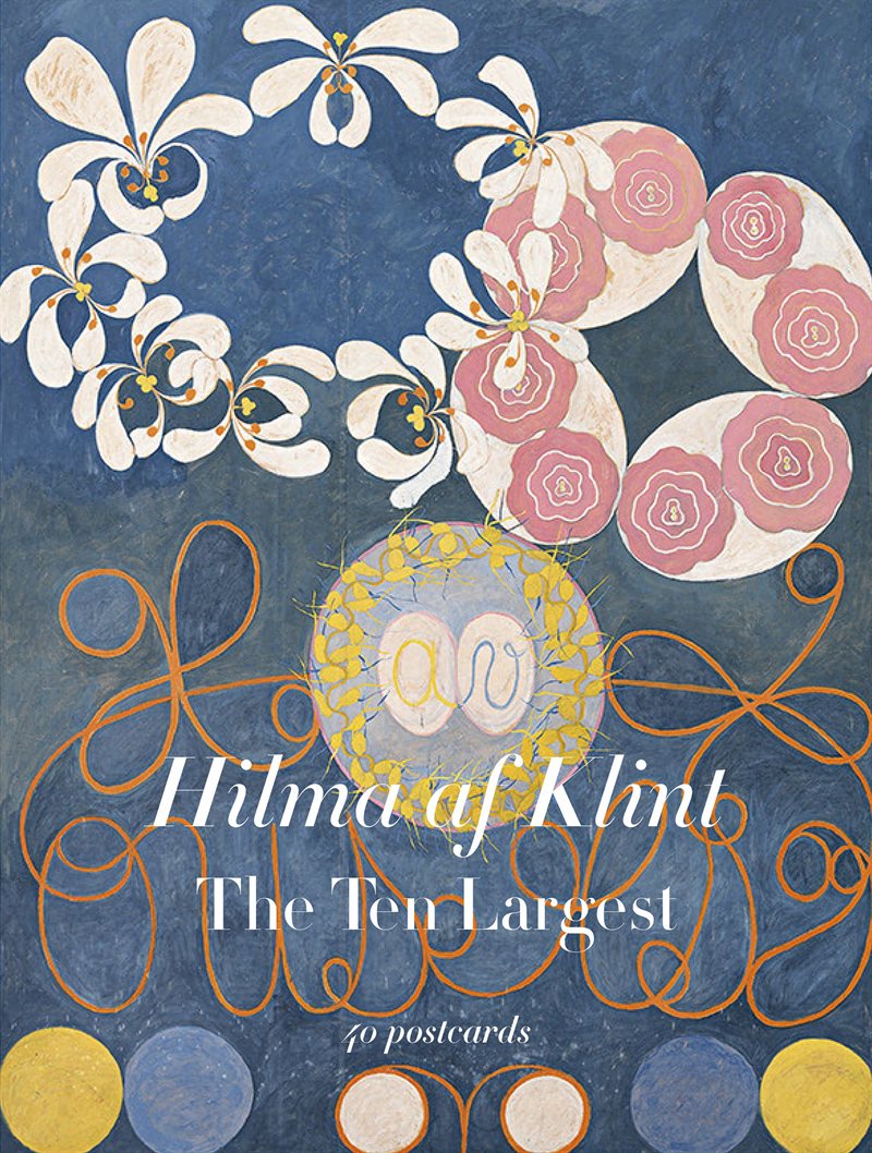 Hilma af Klint: The Ten Largest - Vykortslåda