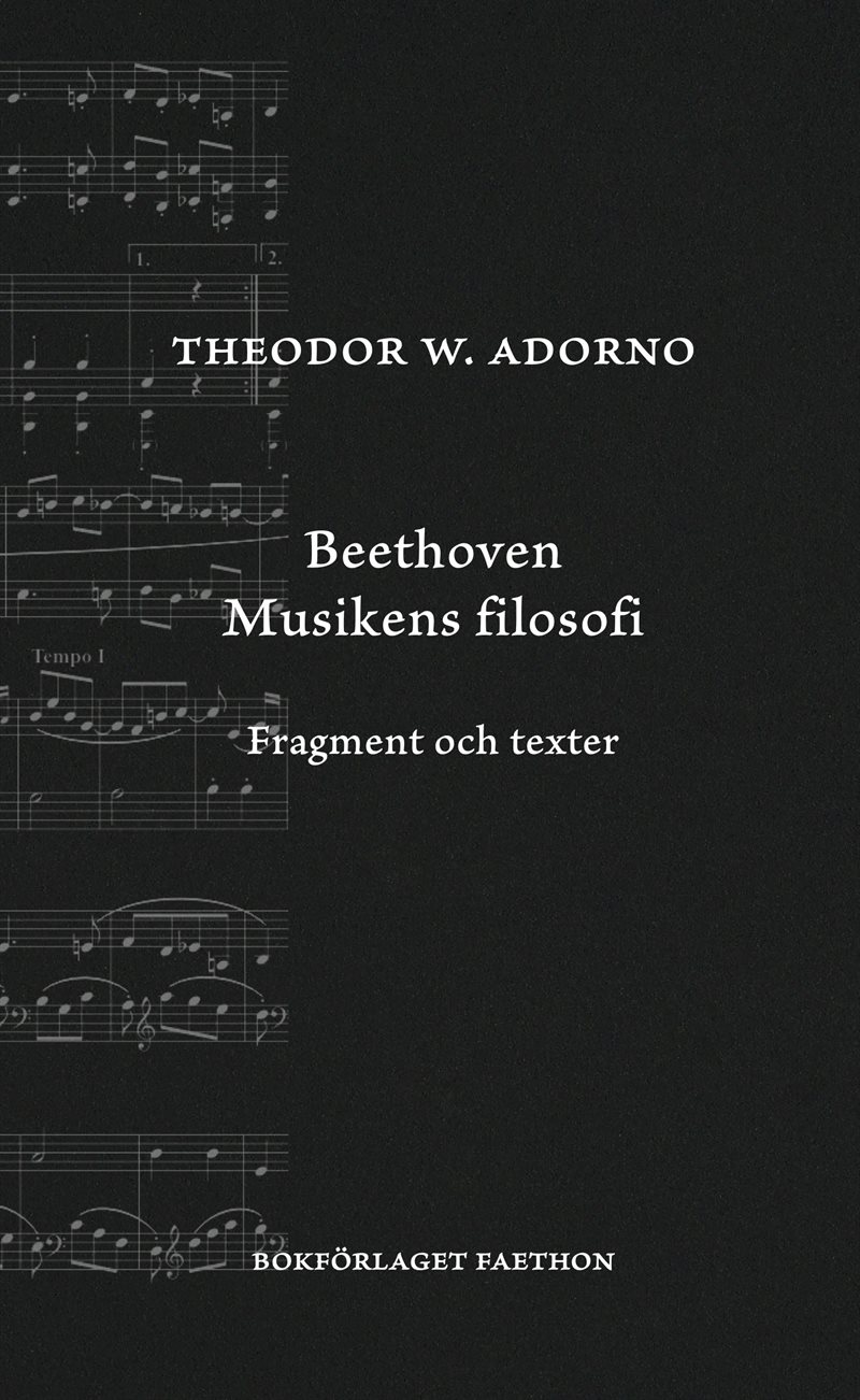 Beethoven : musikens filosofi - fragment och texter