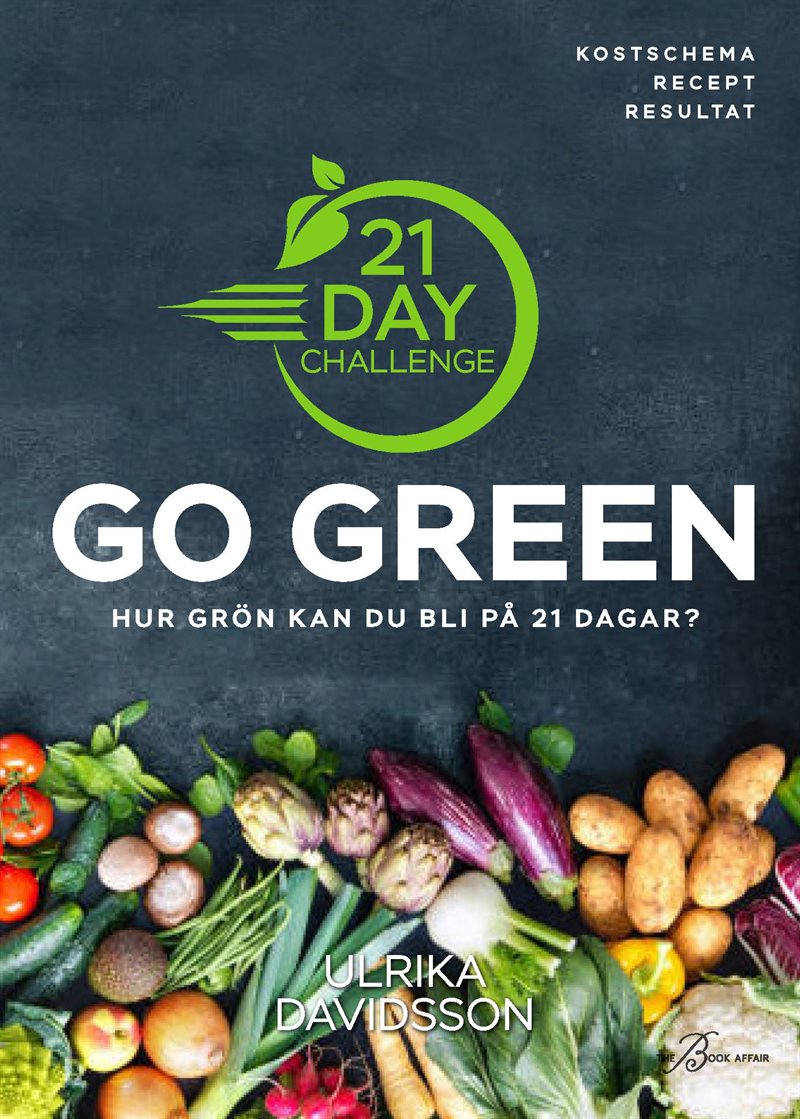 21 Day Challenge : Go Green