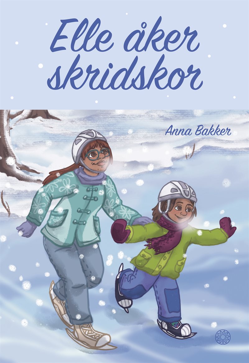 Elle åker skridskor