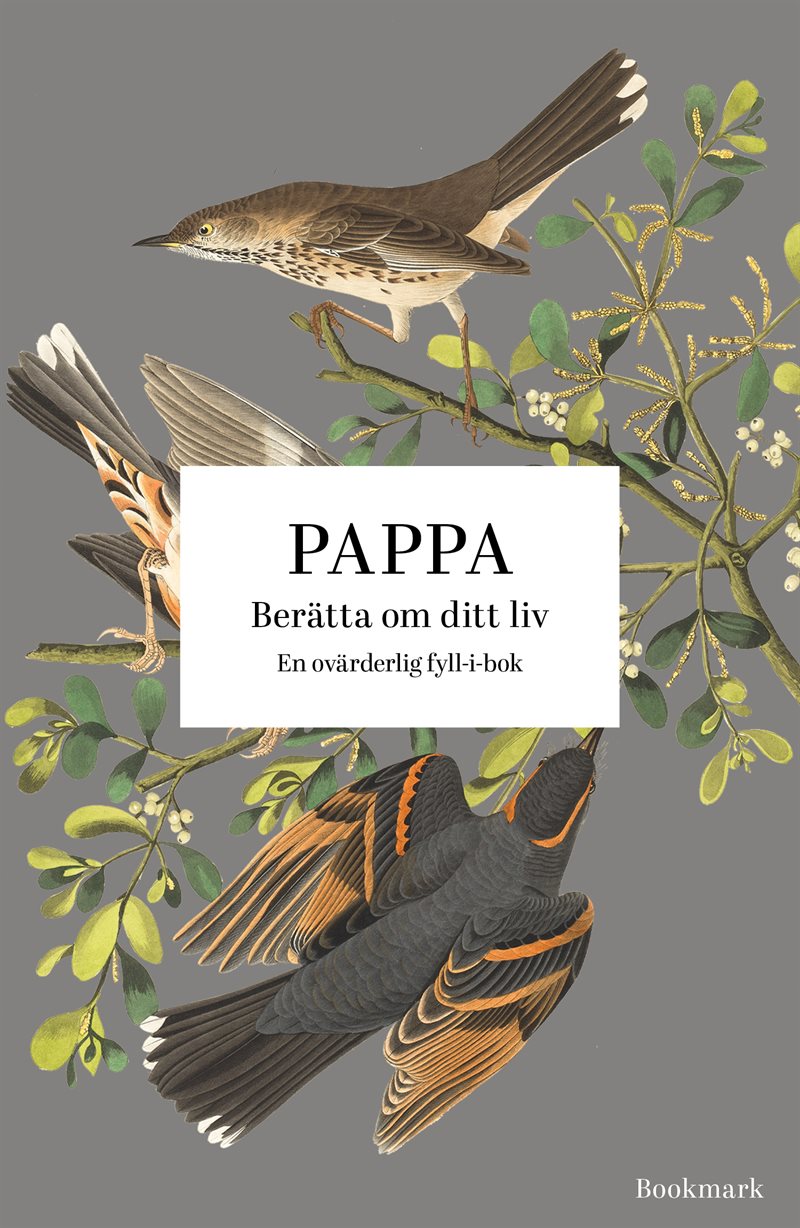 Pappa : berätta om ditt liv