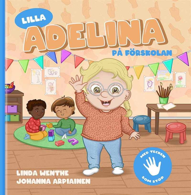 Lilla Adelina på förskolan