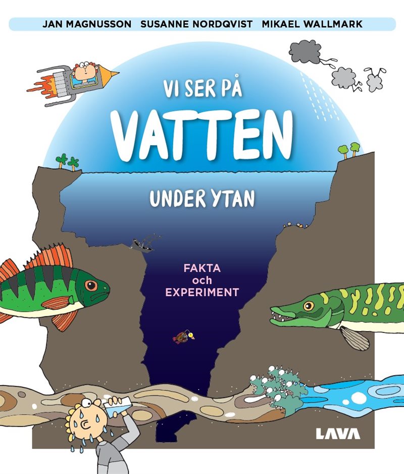 Vi ser på vatten under ytan