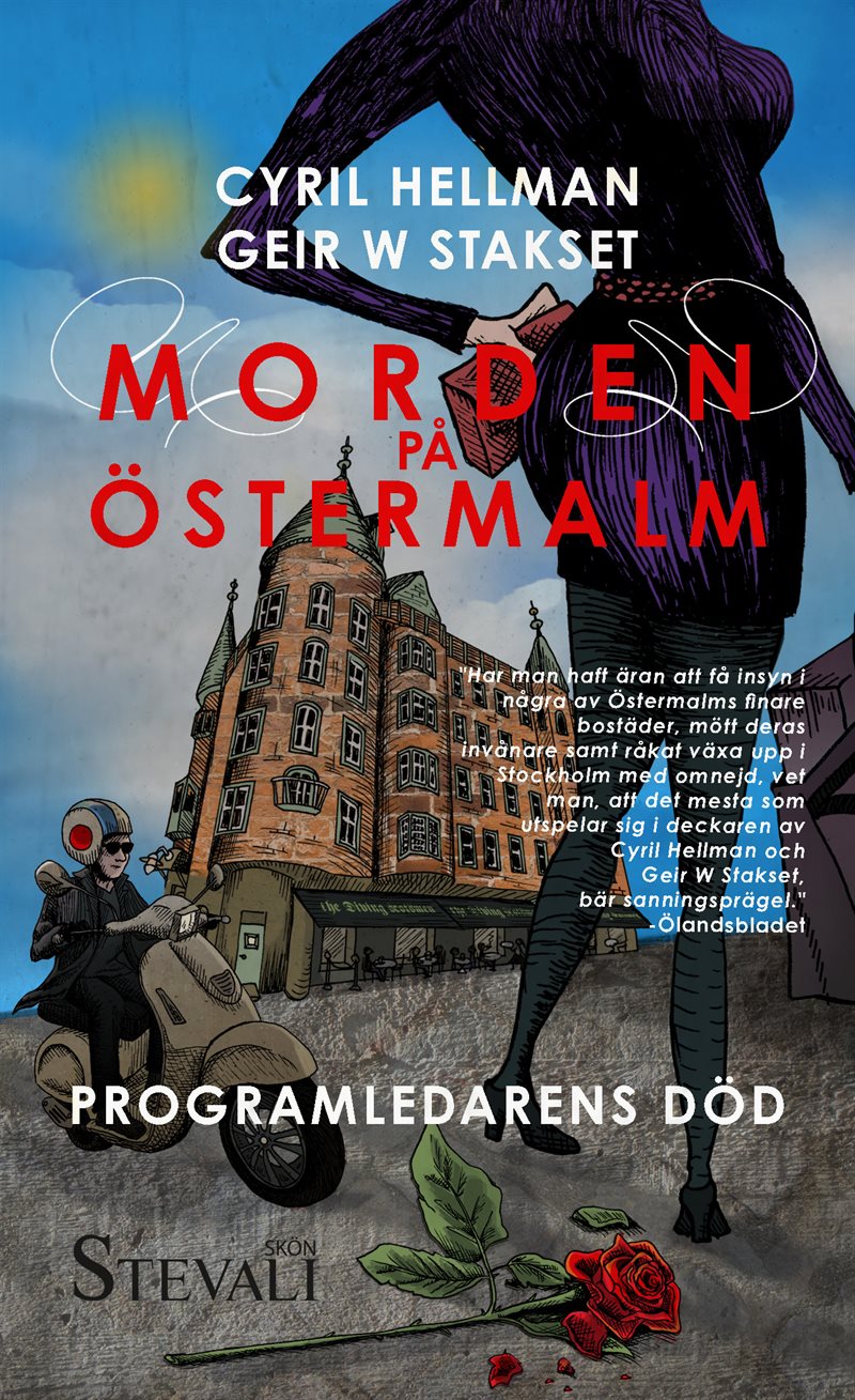 Morden på Östermalm : En programledares död