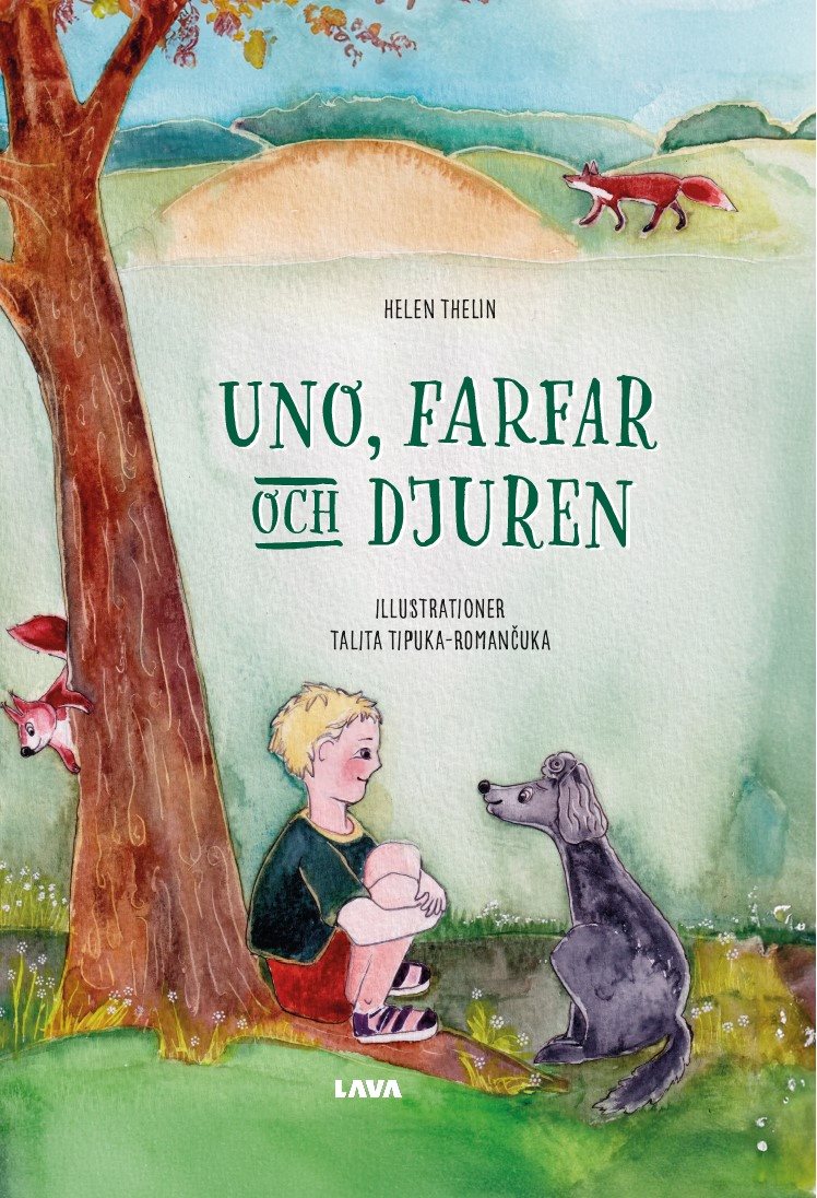 Uno, farfar och djuren