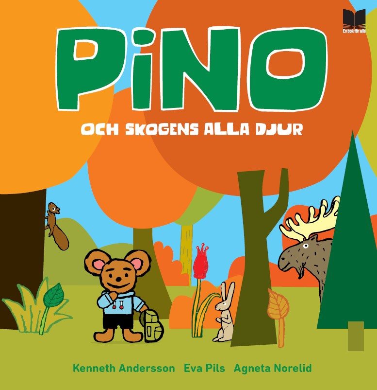 Pino och skogens alla djur