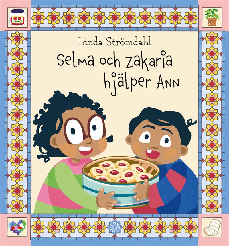 Selma och Zakaria hjälper Ann