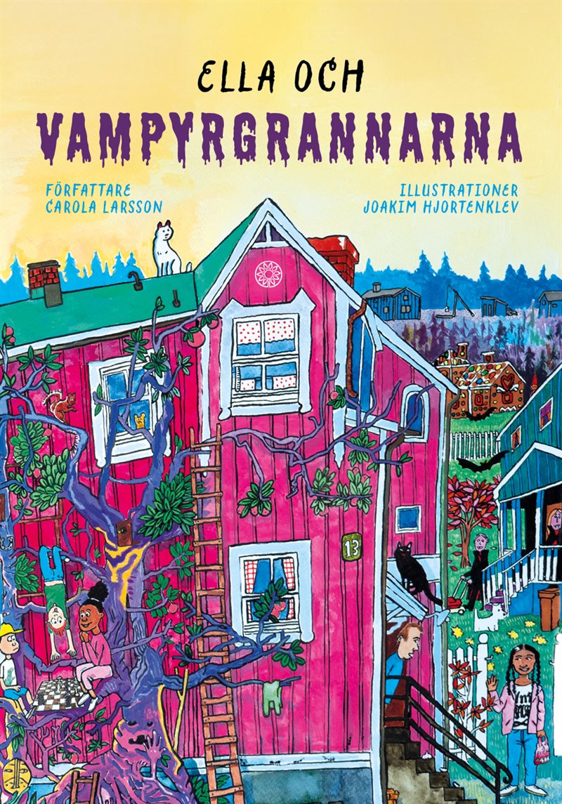 Ella och vampyrgrannarna