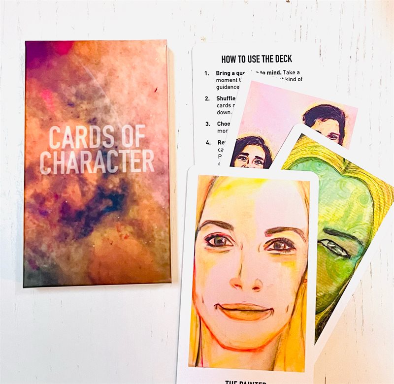 Cards of Character : The deck