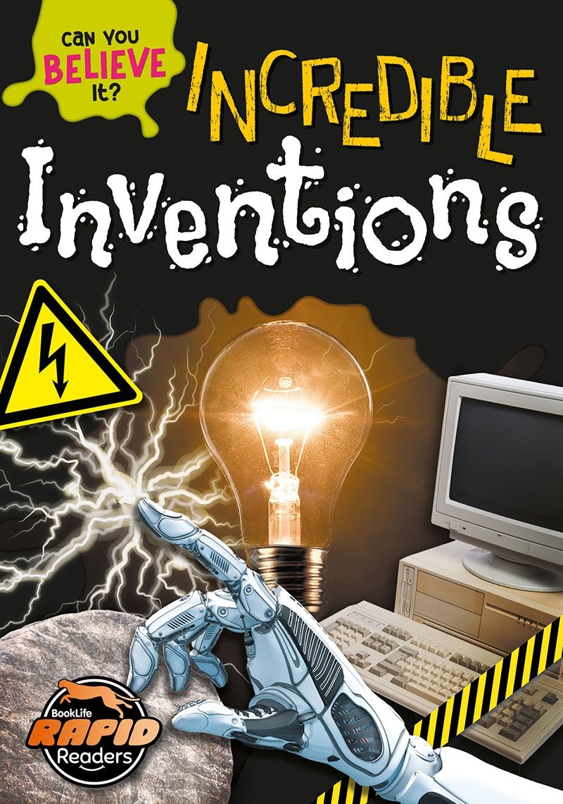 Incredible Inventions (lättläst med bonusmaterial)