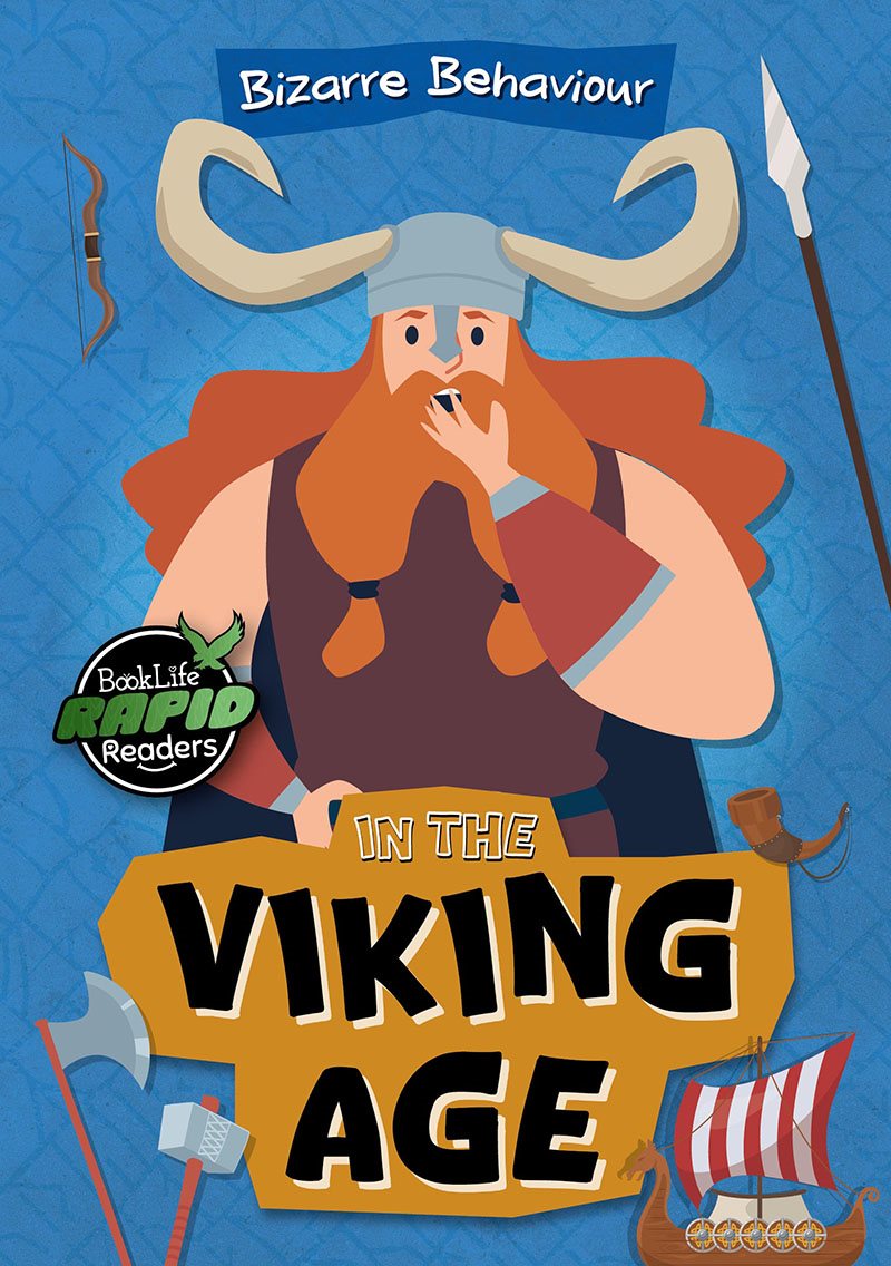 In the Viking Age (lättläst med bonusmaterial)