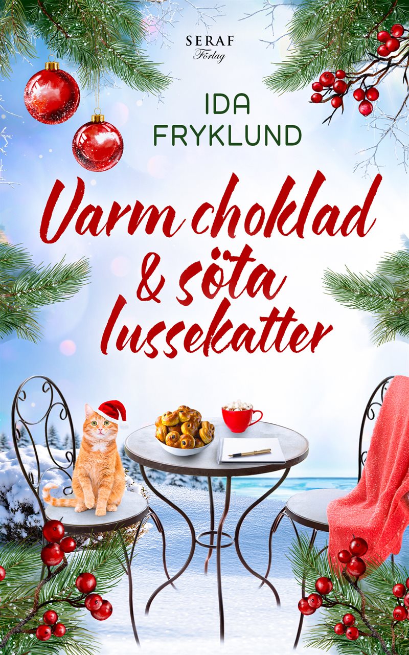 Varm choklad och söta lussekatter