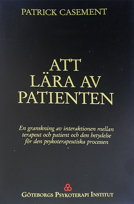 Att lära av patienten