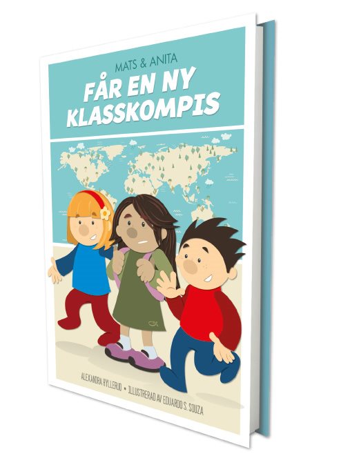 Mats och Anita får en ny klasskompis